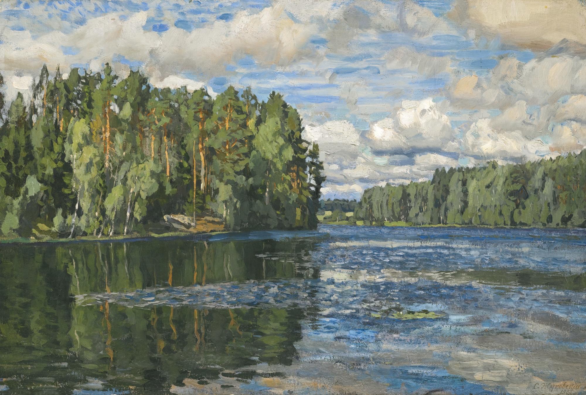 Stanislav Yulianovich Zhukovsky - Lake Moldino