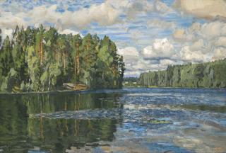 Stanislav Yulianovich Zhukovsky - Lake Moldino