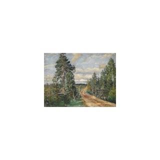 Stanislav Yulianovich Zhukovsky - Summer\'S Day