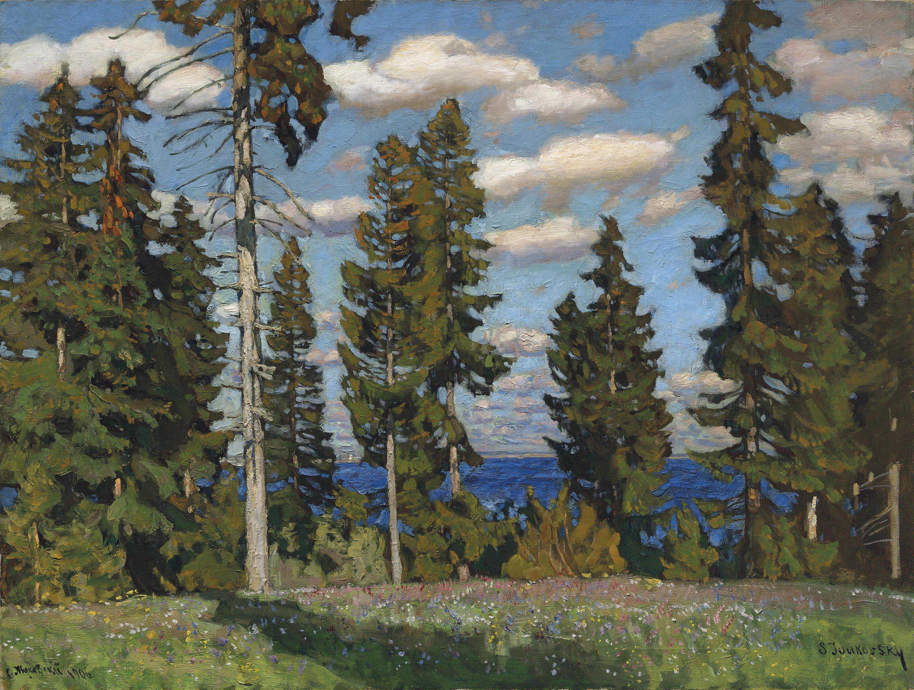 Stanislav Zhukovskii - Beginning of June