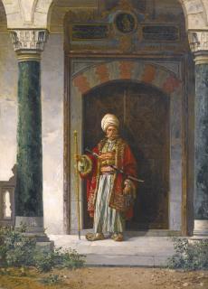 Stanislaw Chlebowski - Polish The Palace Guard