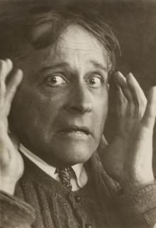 Stanisław Ignacy Witkiewicz - La Peur Du Fou, 1931