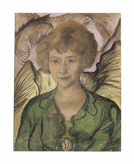 Stanislaw Ignacy Witkiewicz - Portrait of Ada Propper