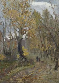 Stanislaw Zukowski - A walk in the woods