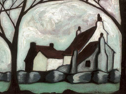 Stanislawa de Karlowska - Farm House