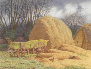 Stanley Anderson - The Rick Yard