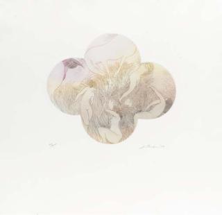 Stanley Boxer - Spawnofcloverwithcuriousoccupants (Tyler Graphics 103:SB15)