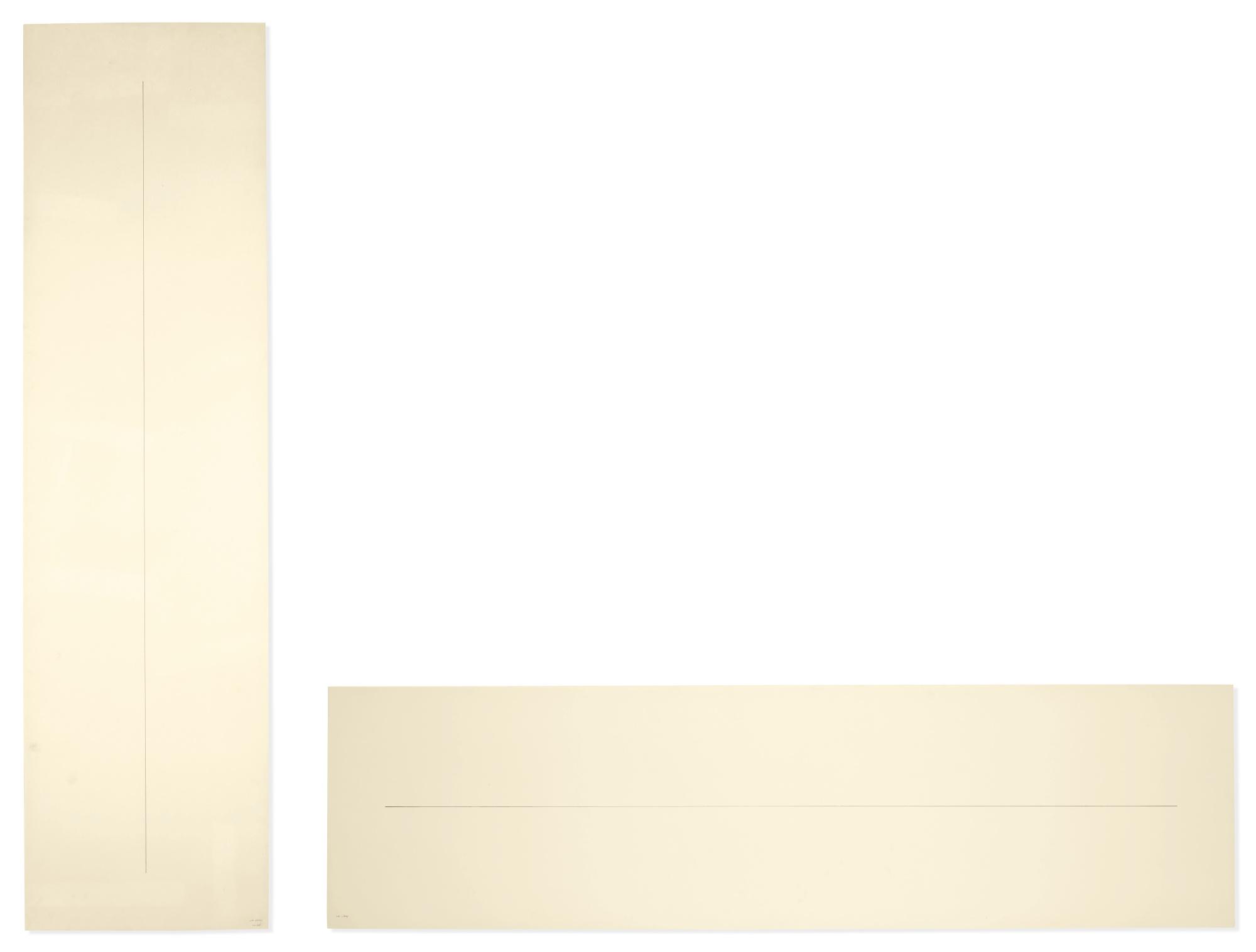 Stanley Brouwn - 1M Horizontal/1M Vertikal