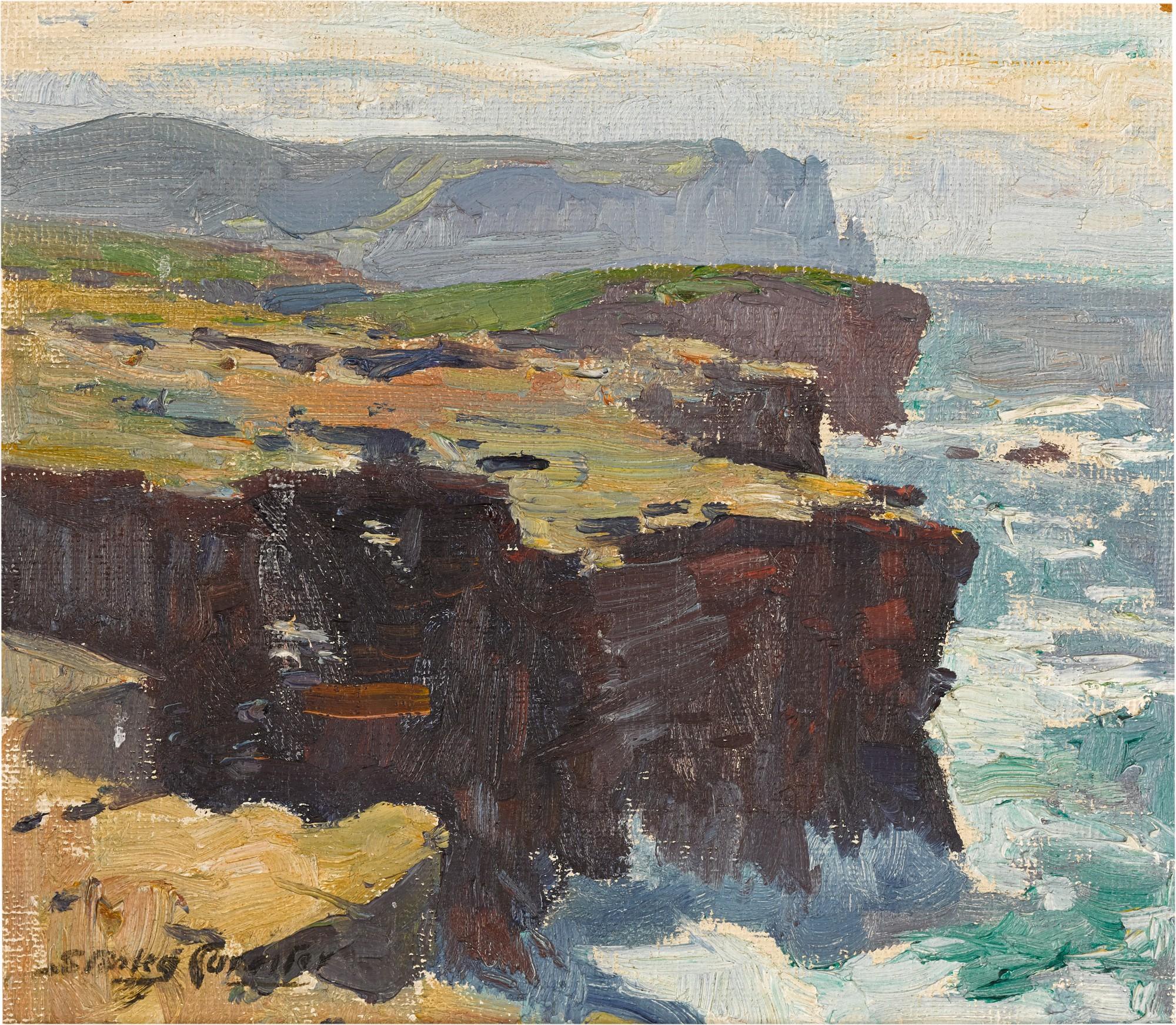 Stanley Cursiter, C.B.E, P.R.S.W., R.S.A. - Yesnaby