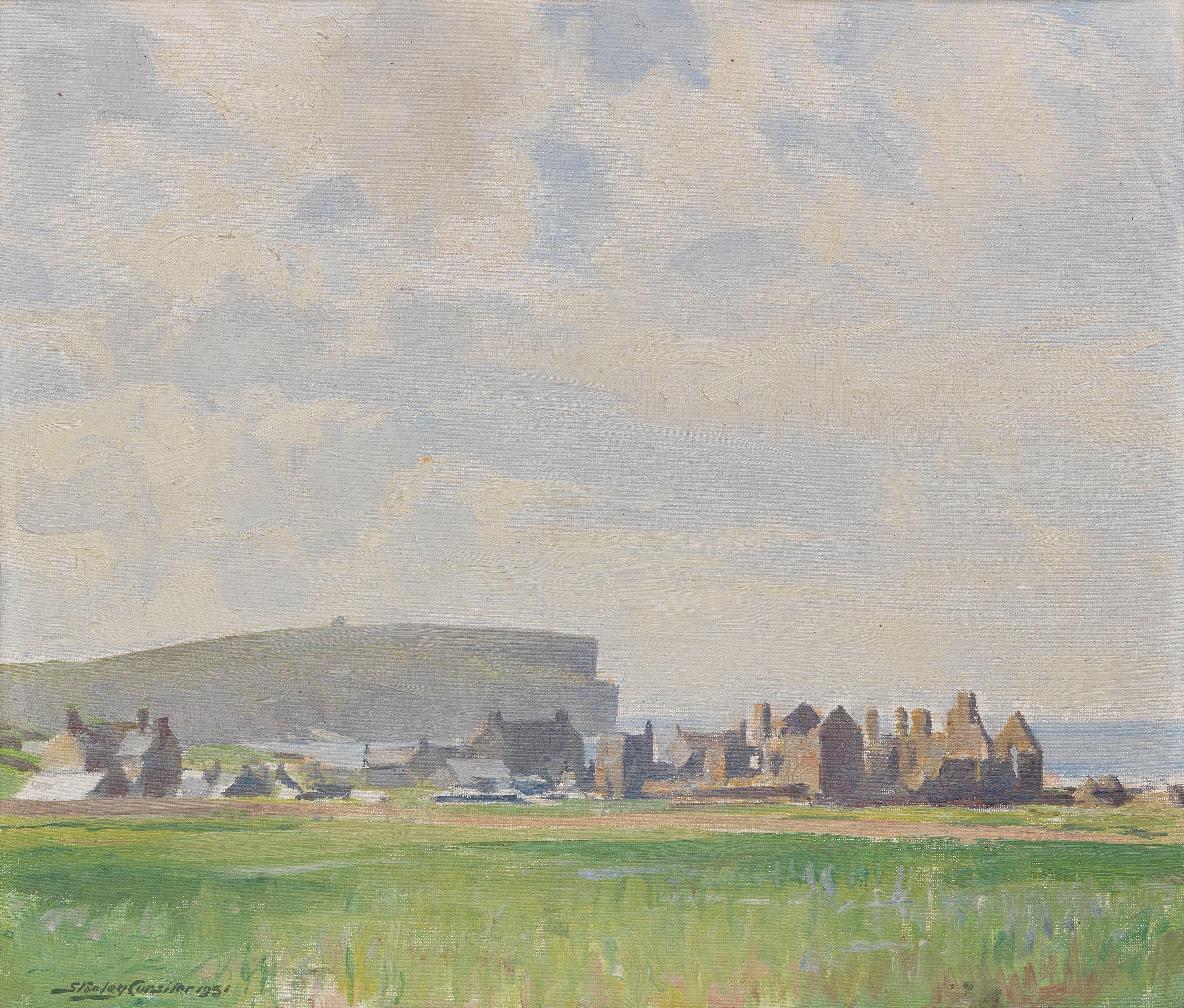 Stanley Cursiter CBE RSA RSW - Birsay