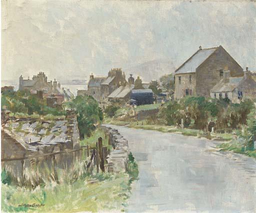 Stanley Cursiter, P.R.S.W., R.S.A. - Finstown, Orkney