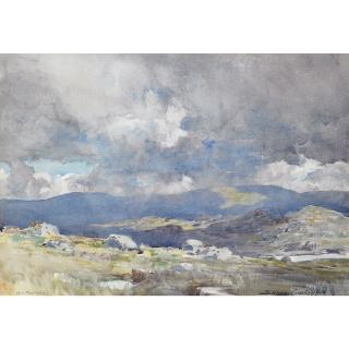 Stanley Cursiter - British loch Macatrick