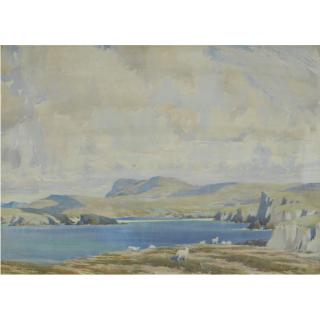 Stanley Cursiter - Summer In Shetland