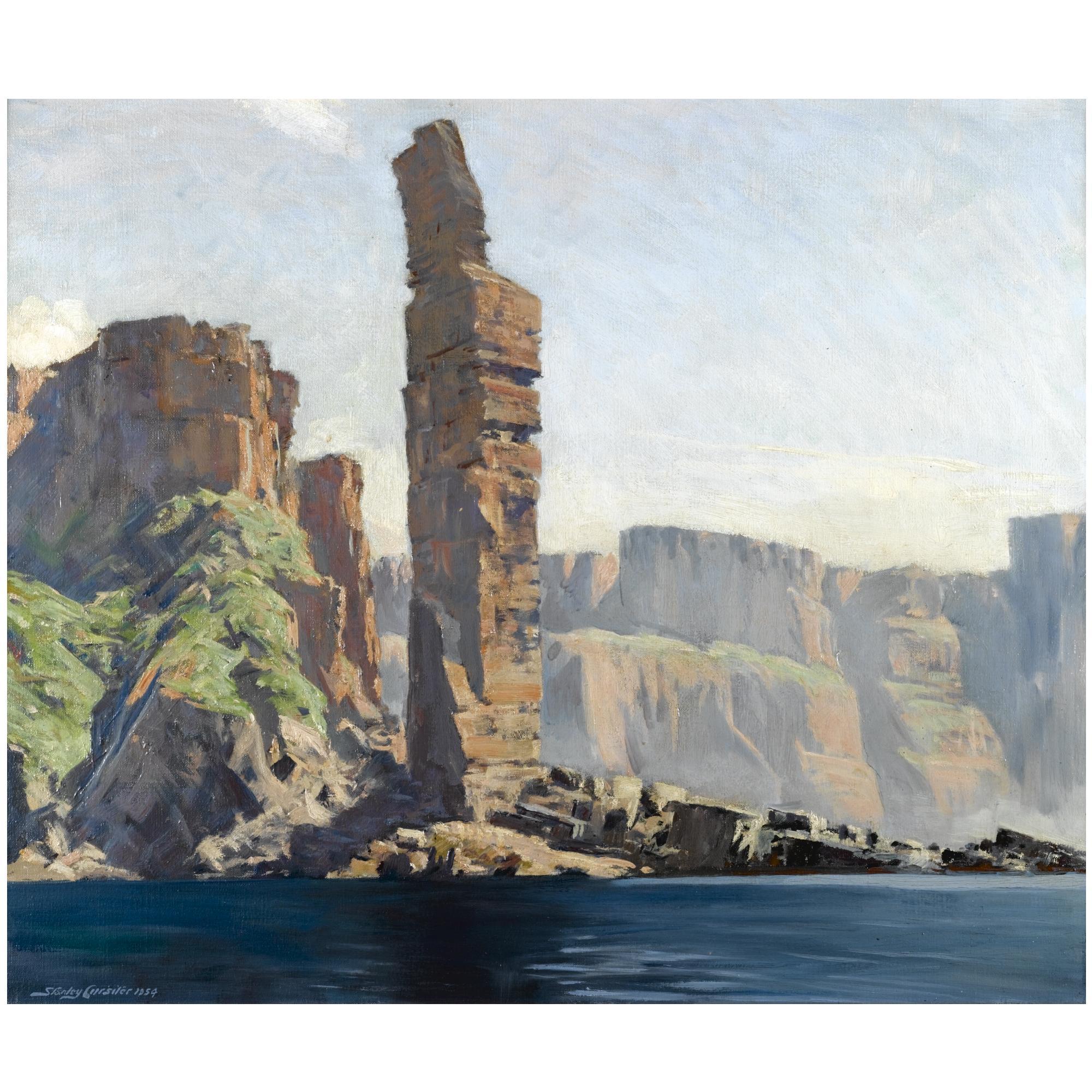 Stanley Cursiter - The Old Man Of Hoy
