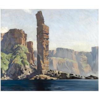 Stanley Cursiter - The Old Man Of Hoy