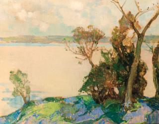 Stanley Cursiter - The Sands of Dee