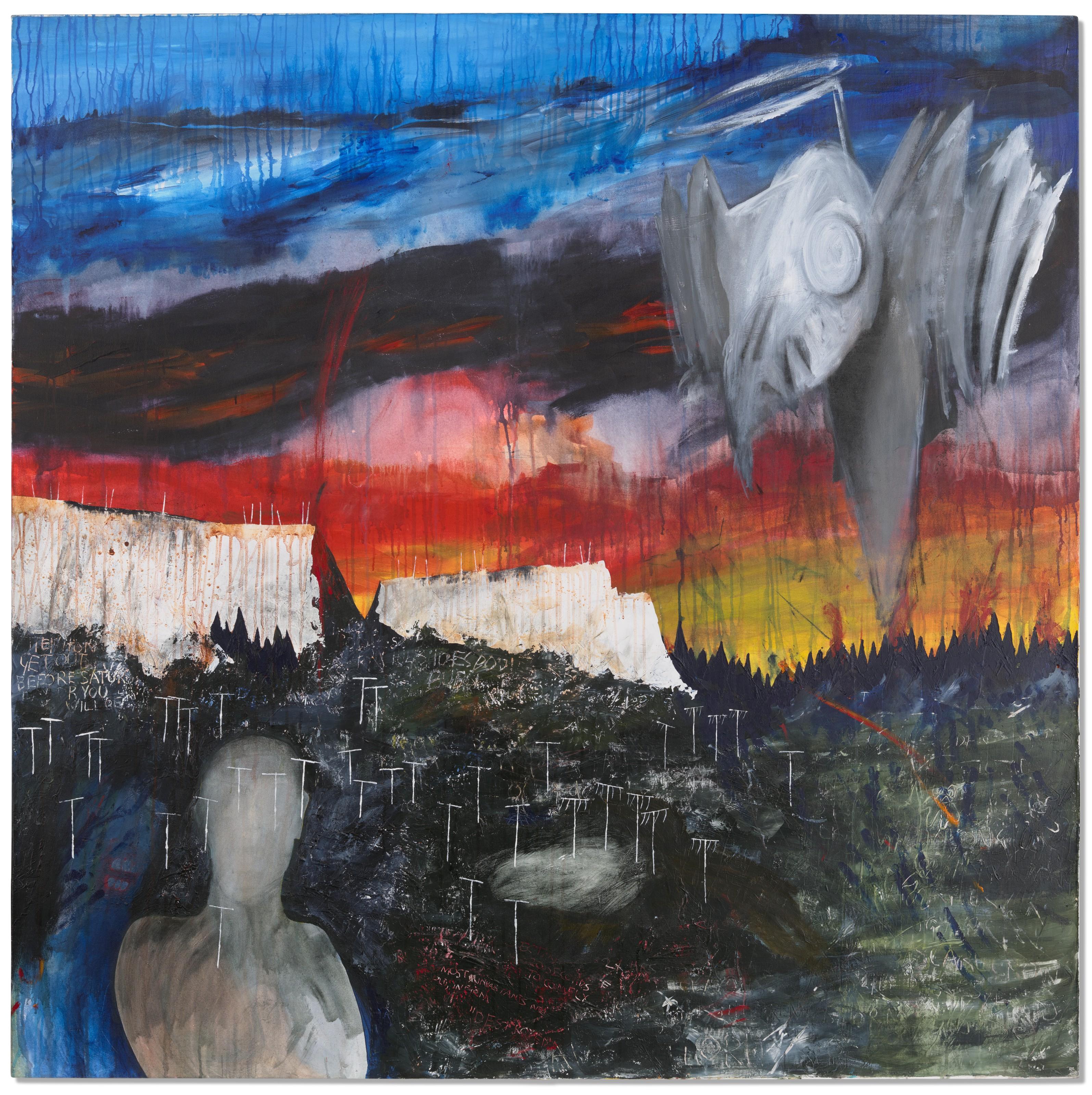 Stanley Donwood - Get Out Before Saturday