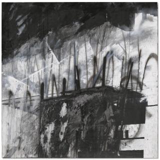 Stanley Donwood - Minos Wall I