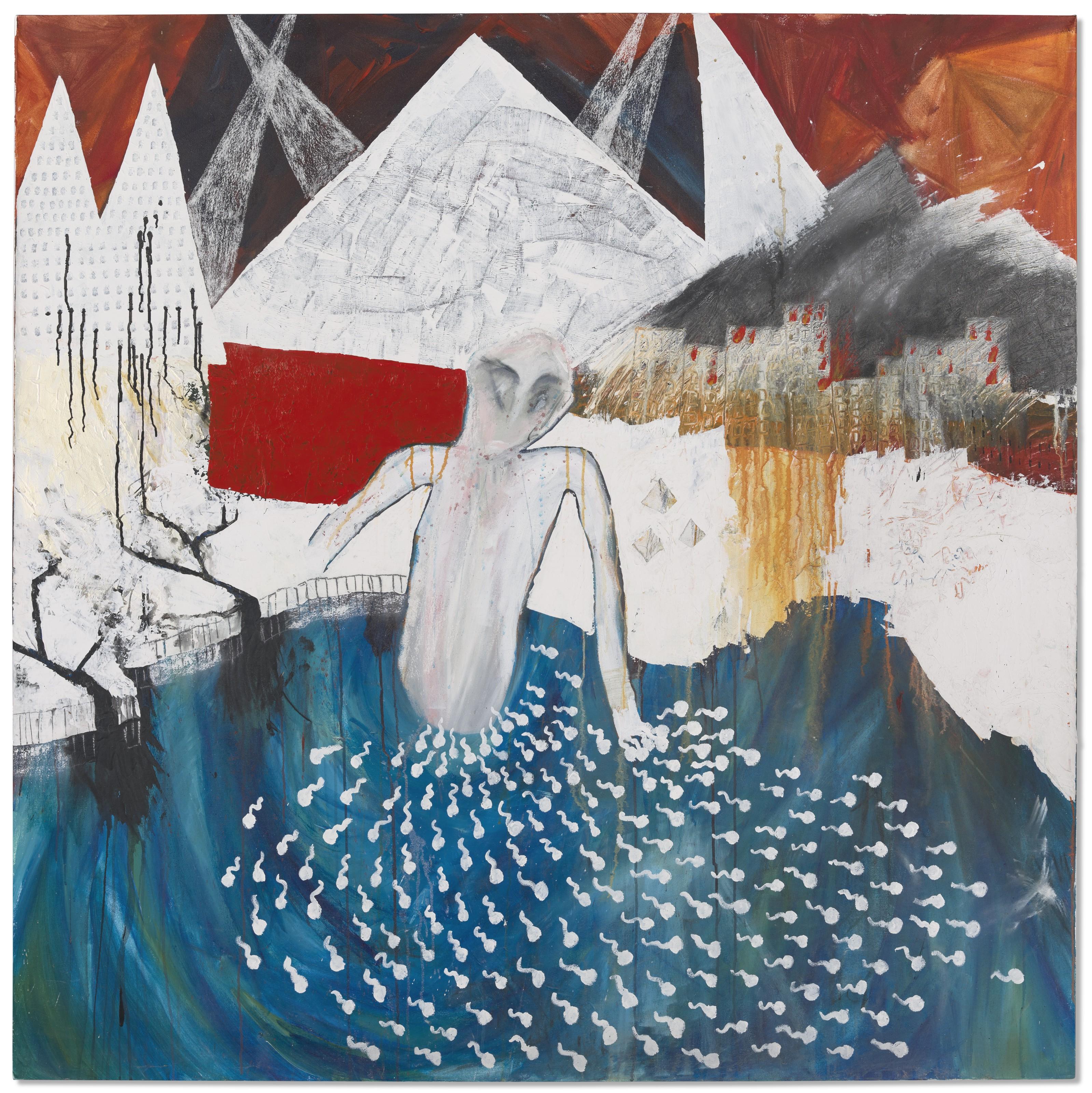 Stanley Donwood - Trade Center