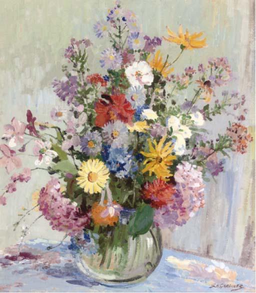 Stanley Horace Gardiner - Marigolds