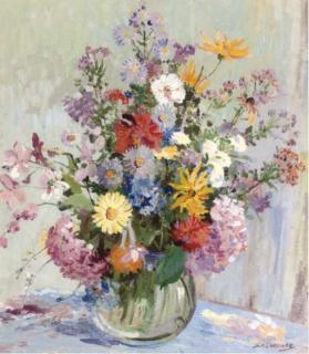 Stanley Horace Gardiner - Marigolds