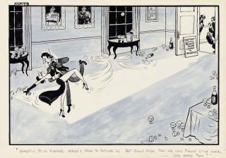 Stanley McMurtry - \'Honestly, Prime Minister. Nobody\'s tired to persuade me. But golly gosh, they are only piddley little islands, - who needs them?\'