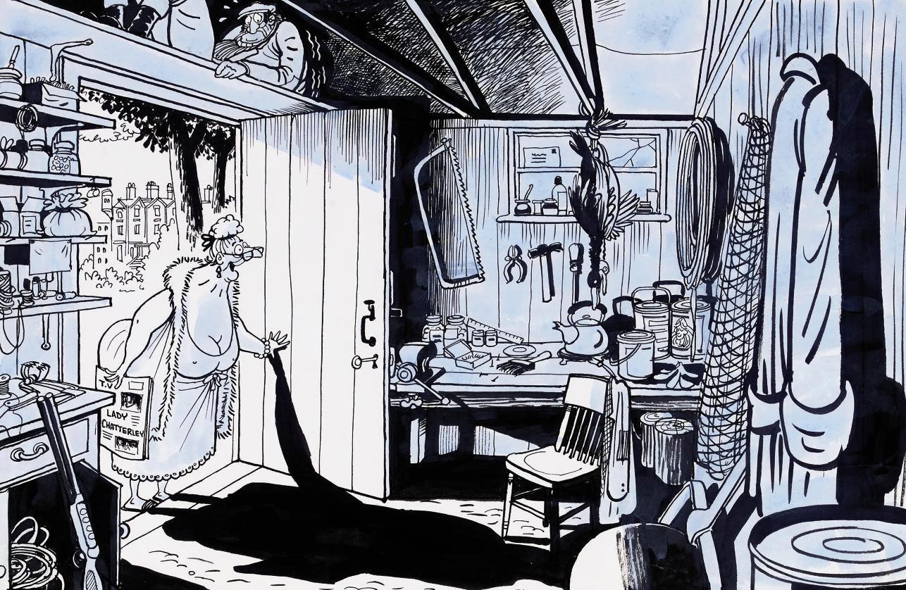 Stanley McMurtry - Lady Chatterley\'s Lover