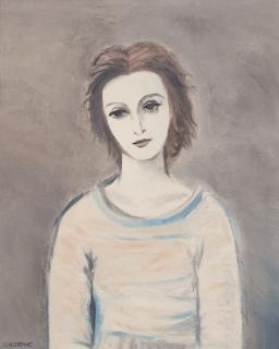 Stanley Morel Cosgrove - Jeune Fille