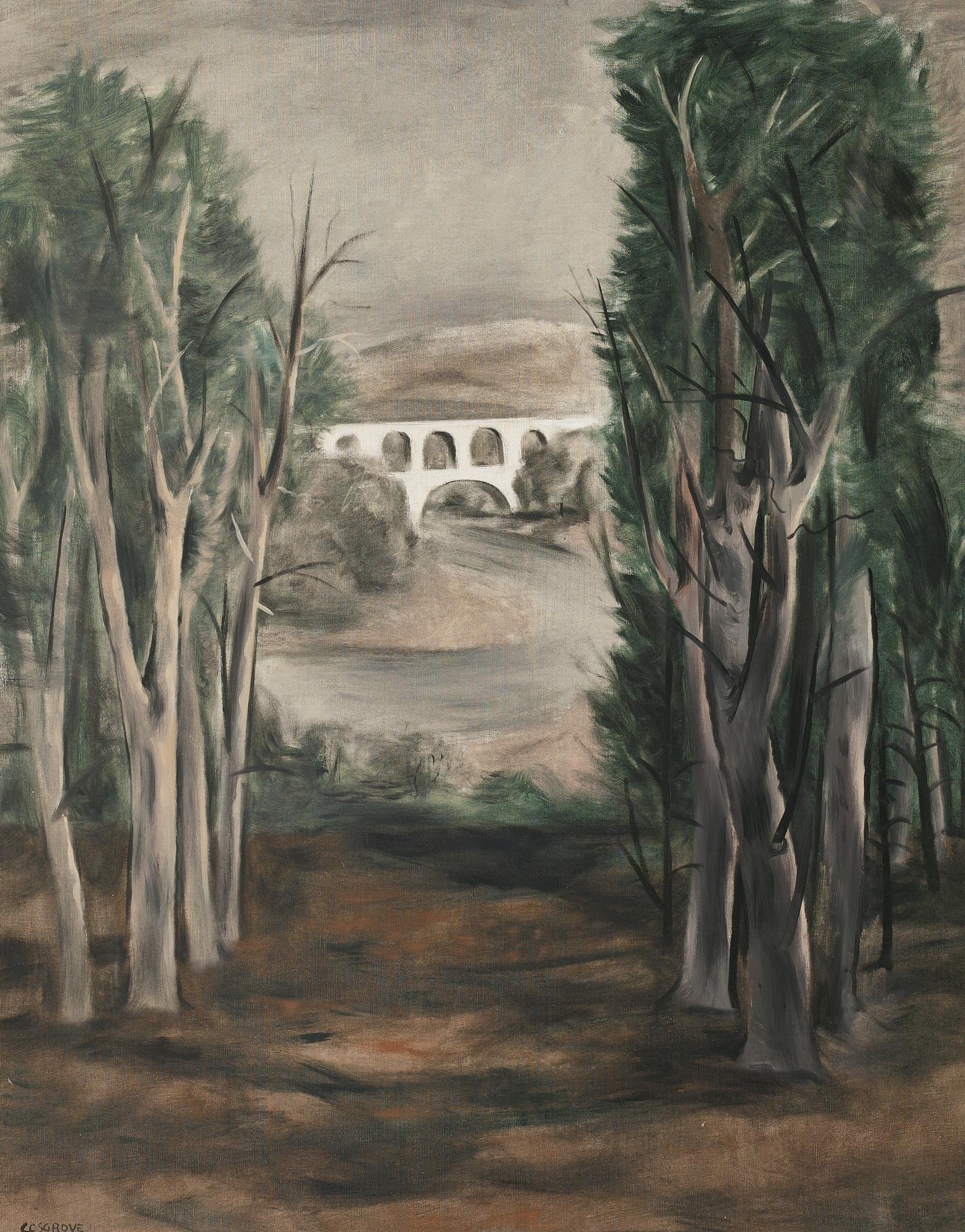 Stanley Morel Cosgrove - Le Pont Blanc