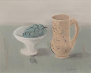 Stanley Morel Cosgrove - Still Life With Blue Grapes