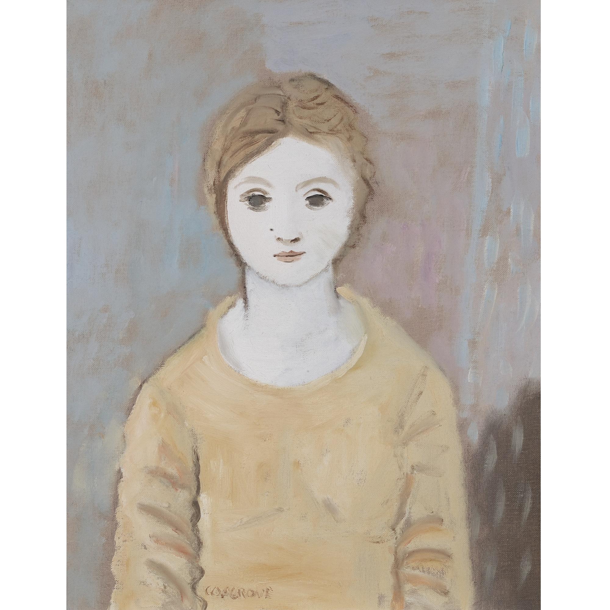 Stanley Morel Cosgrove - Une Jeune Fille