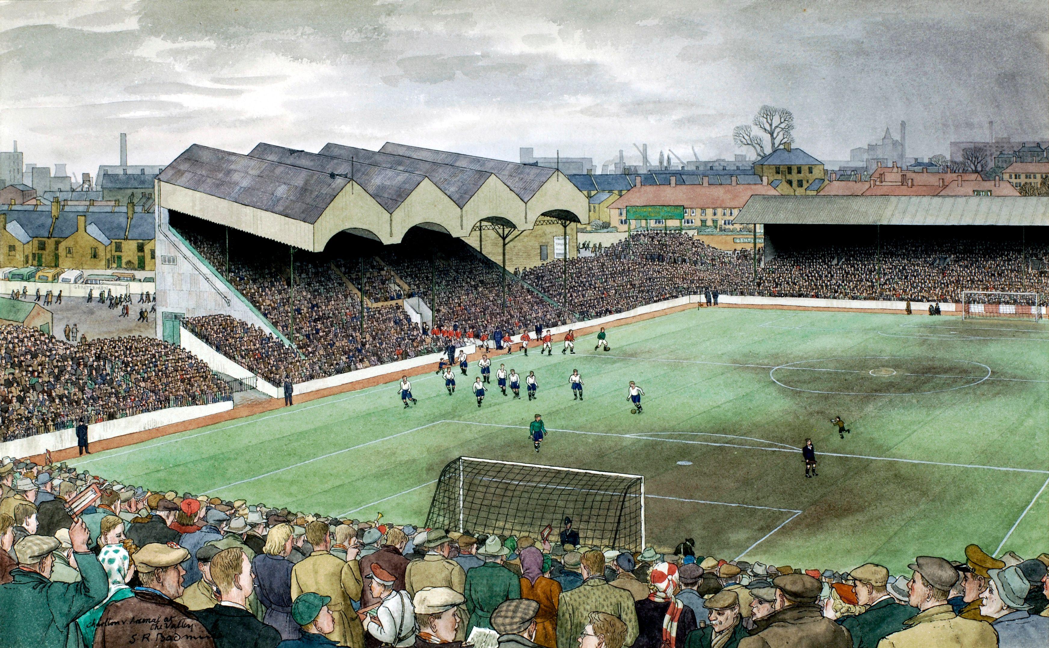 Stanley Roy Badmin R.W.S. - Here They Come! The Valley