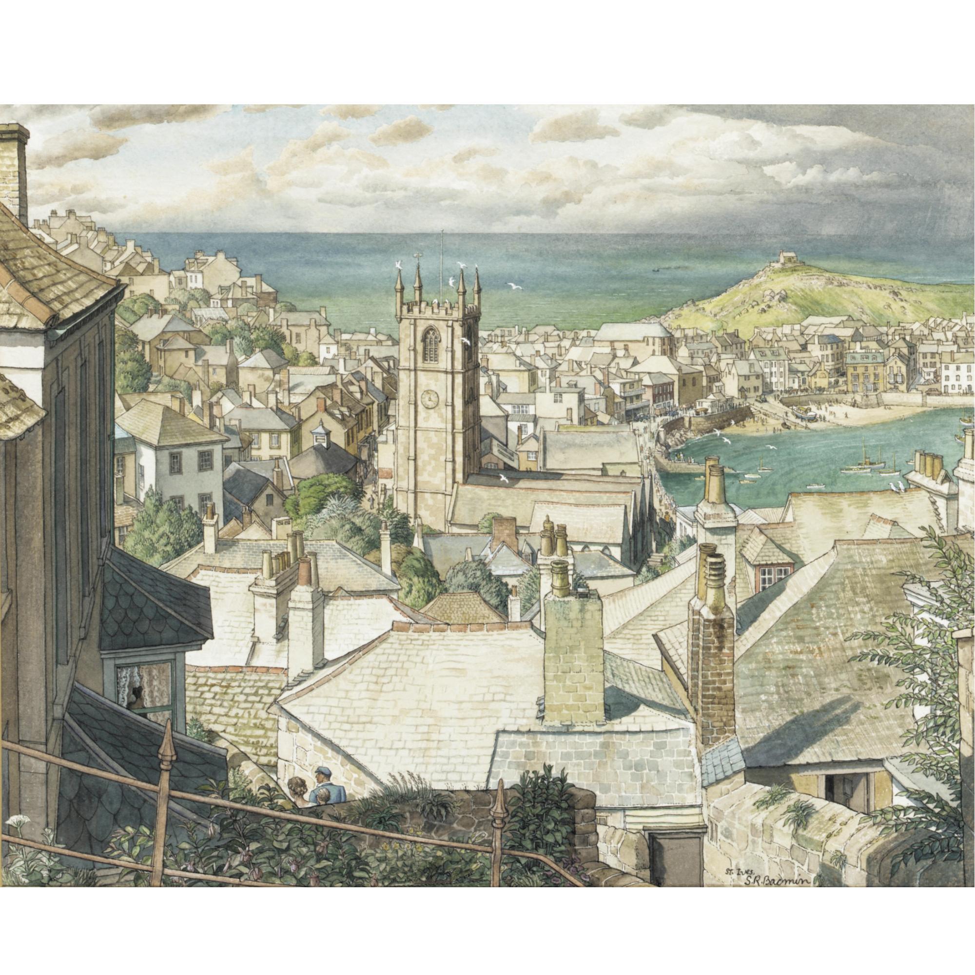Stanley Roy Badmin, R.W.S. - St.Ives