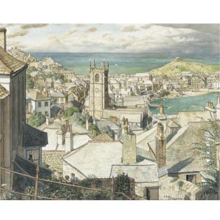 Stanley Roy Badmin, R.W.S. - St.Ives