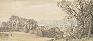 Stanley Roy Badmin - Near Lenham, Kent