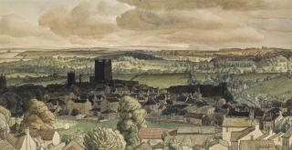 Stanley Roy Badmin - Richmond, Yorkshire 