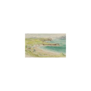 Stanley Roy Badmin - White Park Bay, North Coast Of Ireland