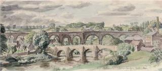 Stanley Roy Badmin - Yarm Bridge, York