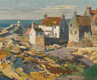Stanley Royle, R.C.A., R.B.A. - Pittenweem