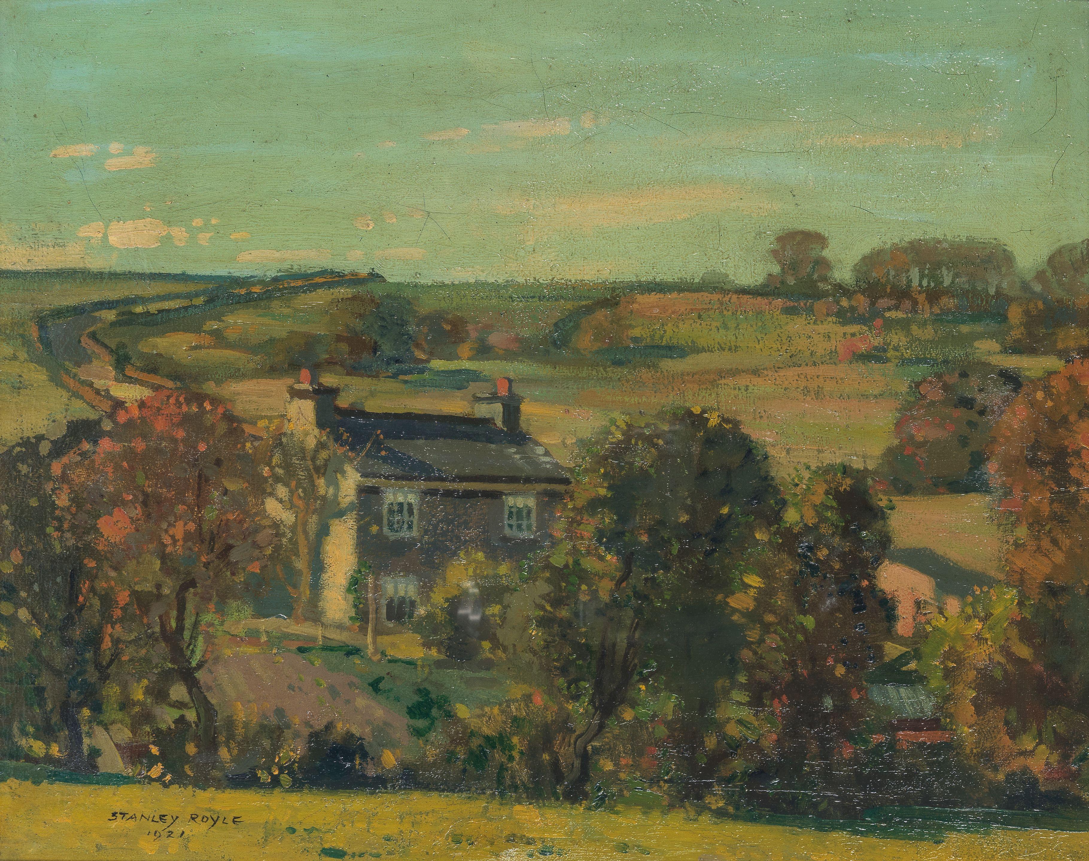 Stanley Royle - Lords Seat, Redmires, Sheffield