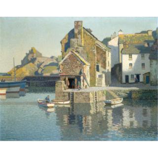 Stanley Royle - Polperro Harbour, Cornwall