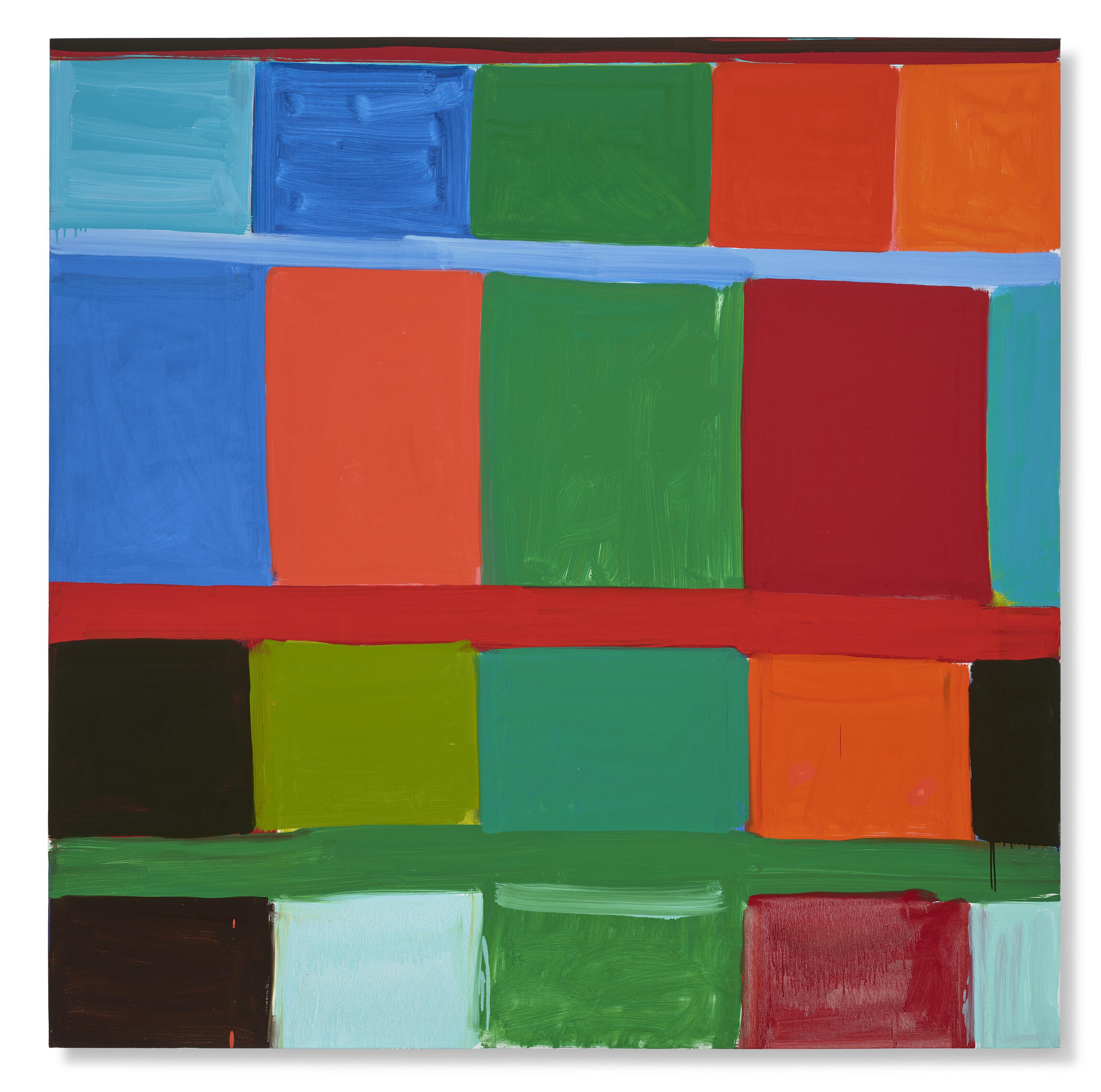 Stanley Whitney - Bertacca