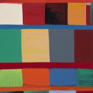 Stanley Whitney - Bird Call