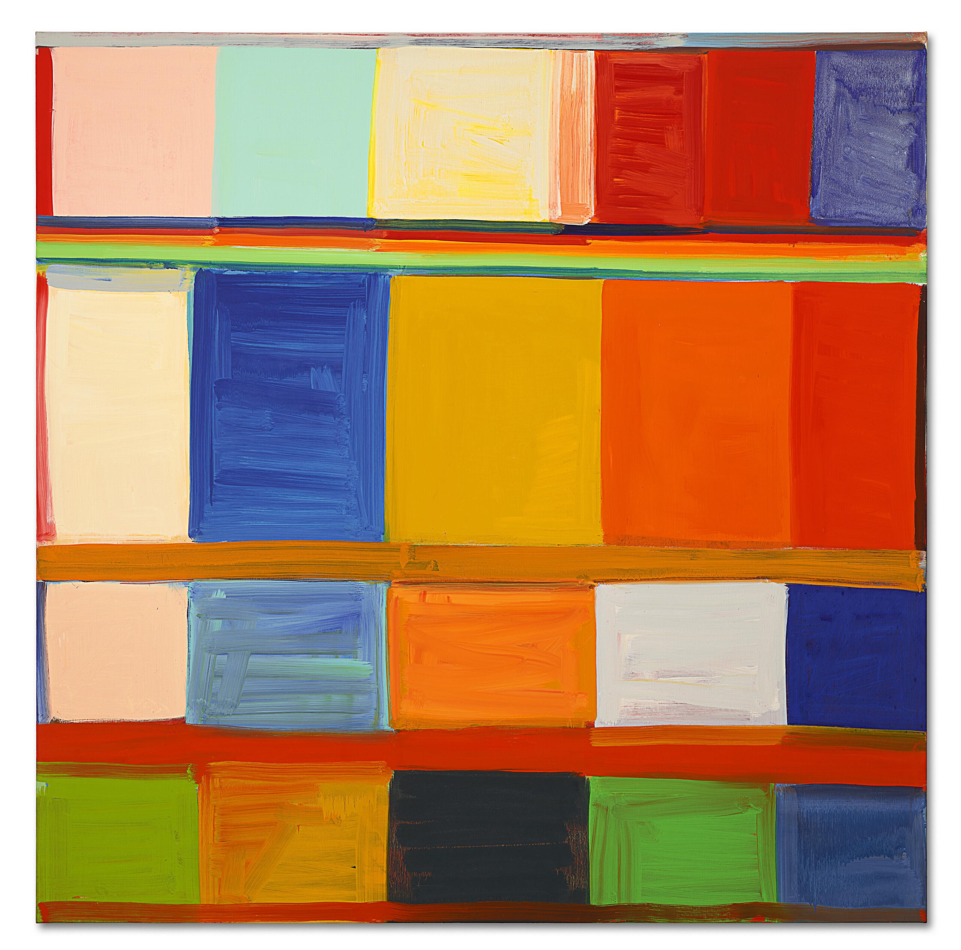 Stanley Whitney - Bob’s Smile