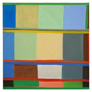 Stanley Whitney - Cool Breeze