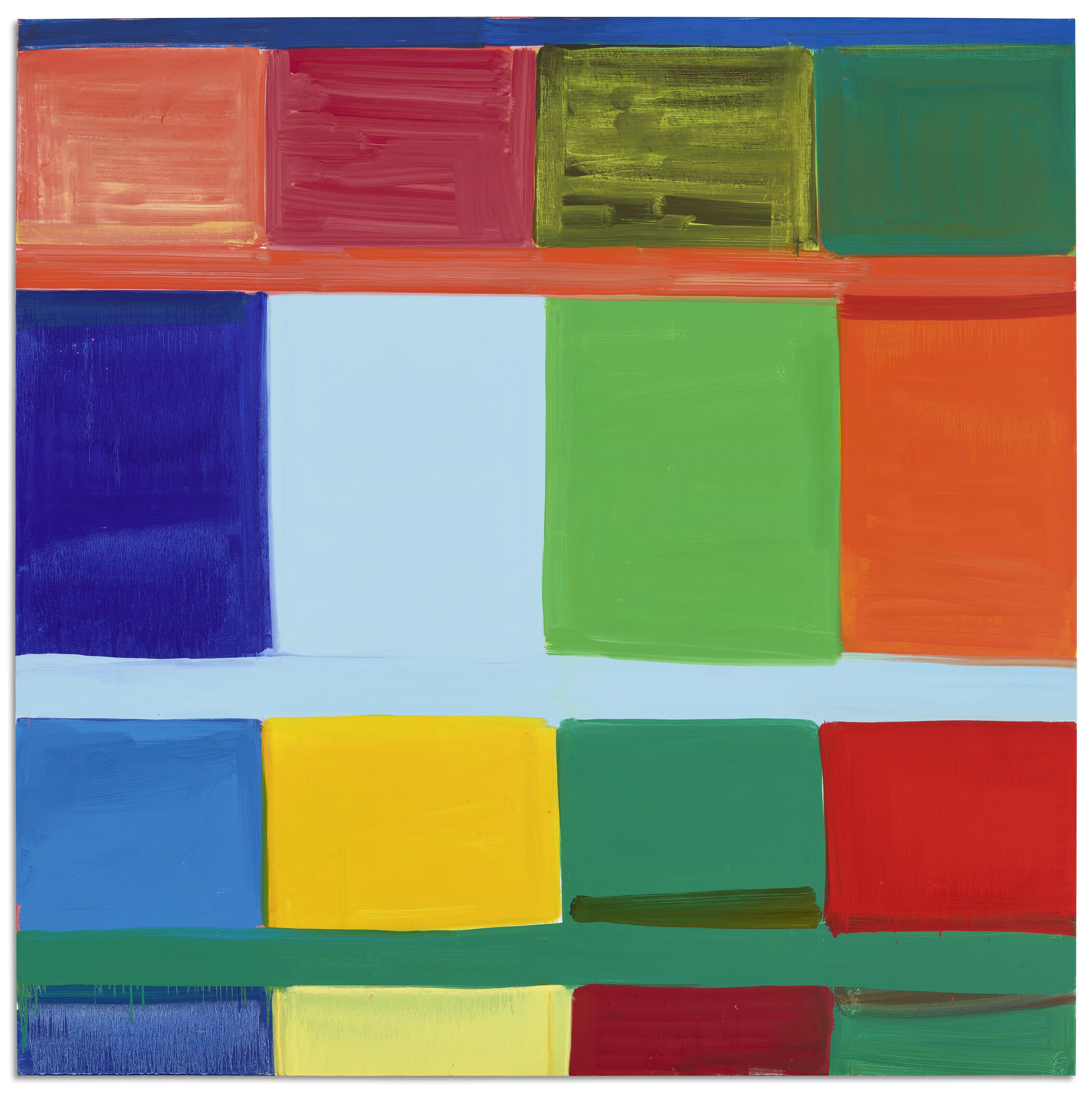 Stanley Whitney - Fellow Traveler