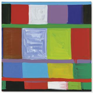 Stanley Whitney - For Earth From Earth