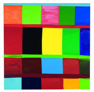 Stanley Whitney - Lush Life