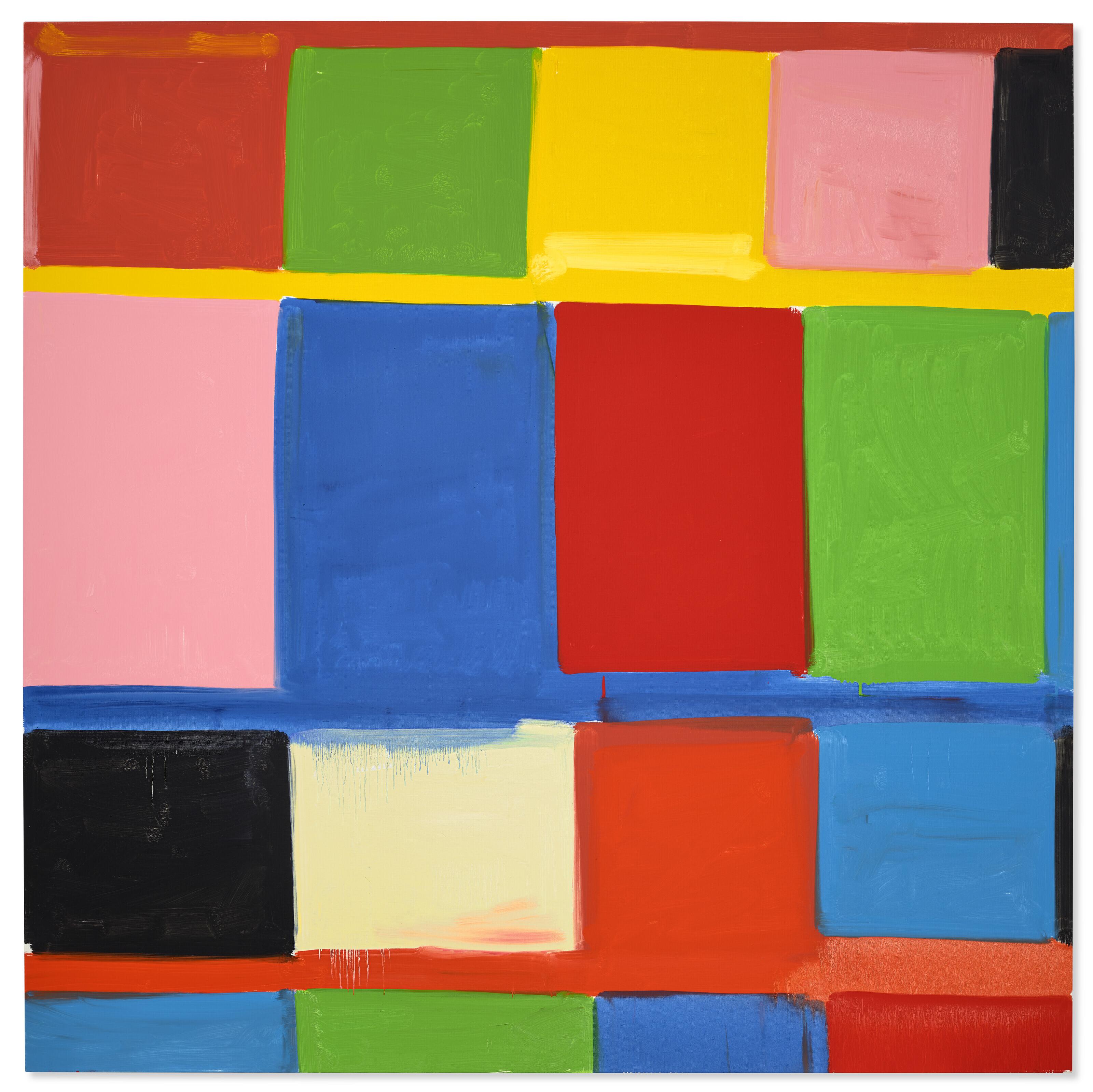 Stanley Whitney - Memory Garden