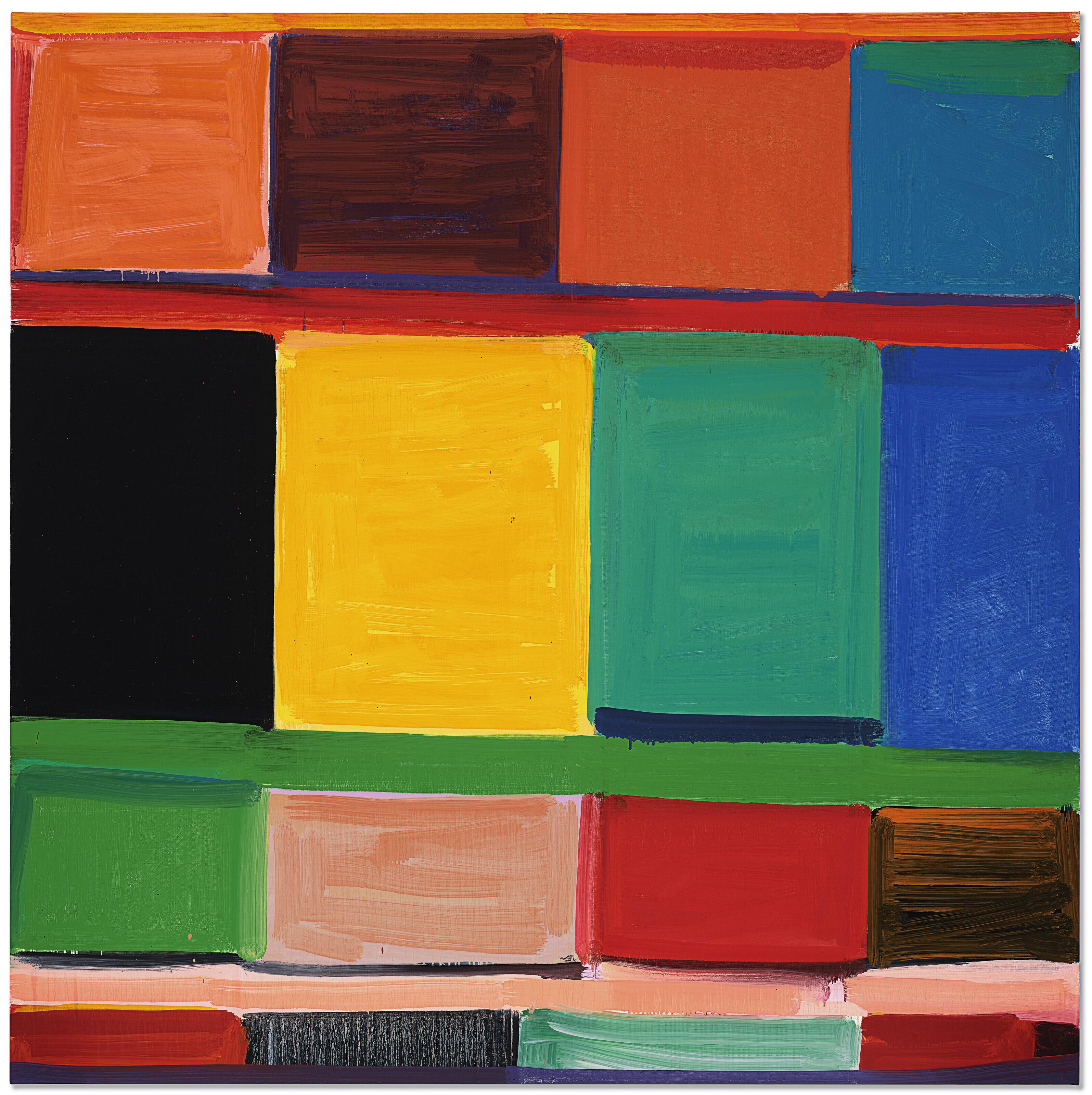 Stanley Whitney - Midnight Hour